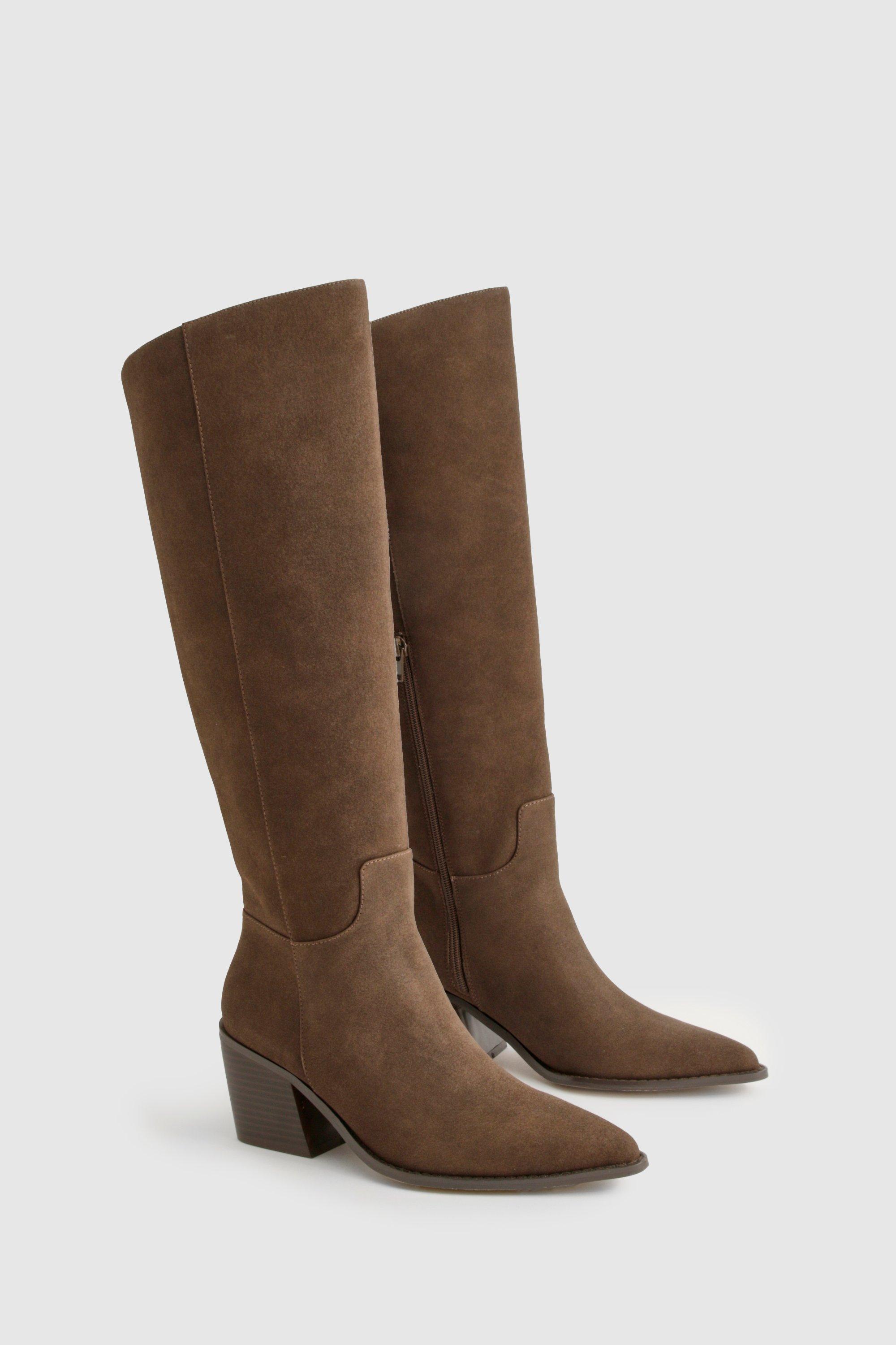 Nubuck cowboy boots clearance